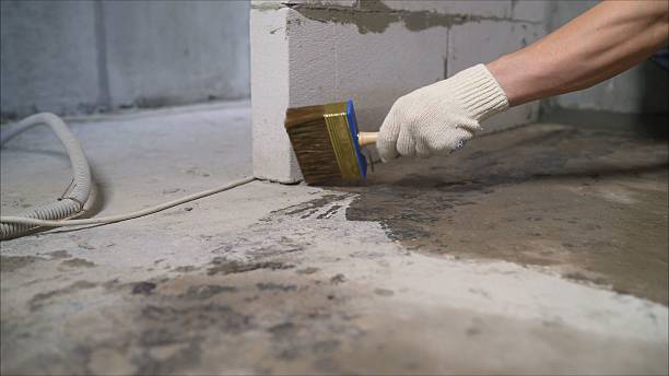 SJ Waterproofing Pros Crawl Space Encapsulation coverage map for Ashley, OH and surrounding area
